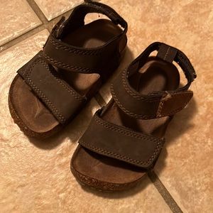 Toddler size sandals, barely worn, lightweight
